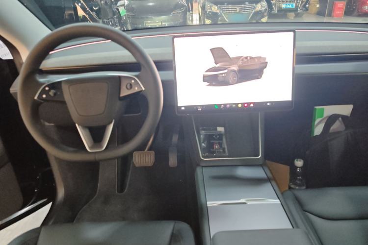 Used Tesla Model Y 2025 Updated Version Long-Range All-Wheel Drive
