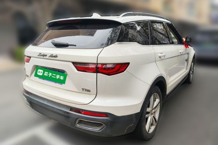 Used Zotye T700 2017 1.8T Dual-Clutch Prestige Model