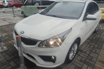 Used Kia K2 2017 Sedan 1.4L Automatic Transmission 15th Anniversary Special Edition GLS