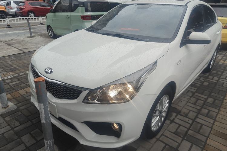 Used Kia K2 2017 Sedan 1.4L Automatic Transmission 15th Anniversary Special Edition GLS