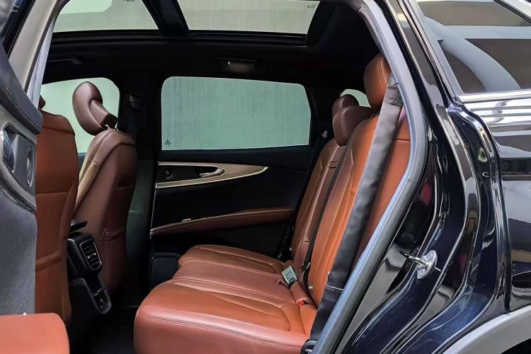 Used Lincoln MKX 2017 2.0T Four-Wheel Drive Zunya Edition
