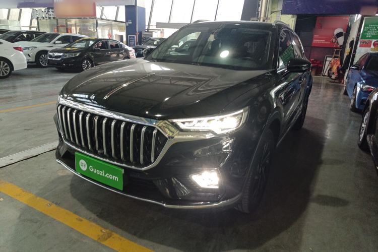 Used Hongqi HS5 2022 Revised Version 2.0T Smart Connect Flagship Edition