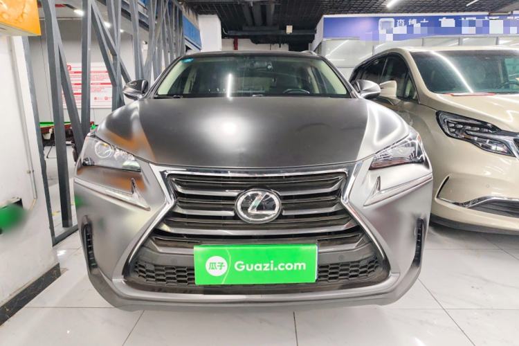 Used Lexus NX 2016 200 All-Wheel Drive FENGSHANG Version
