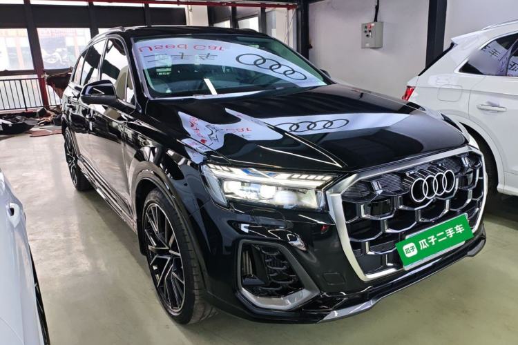 Used Audi Q7 2025 55 TFSI quattro S line Prestige Edition
