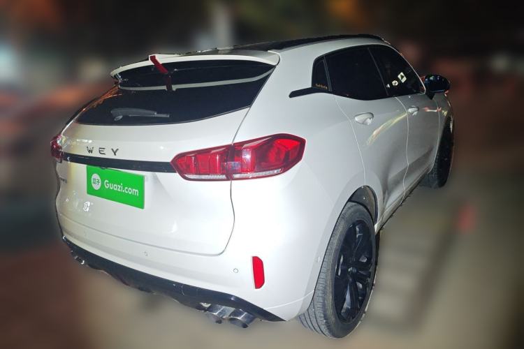 Used Wey VV5 2017 2.0T Flagship Edition
