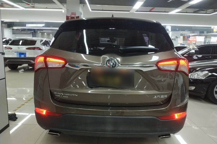 Used Buick Envision 2018 28T Four-Wheel Drive Luxury Model