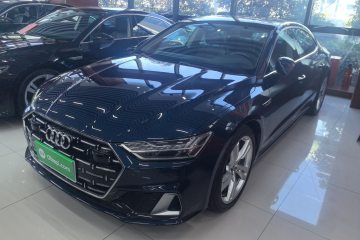Used Audi A7L 2022 45 TFSI S-line Dream-Building Edition