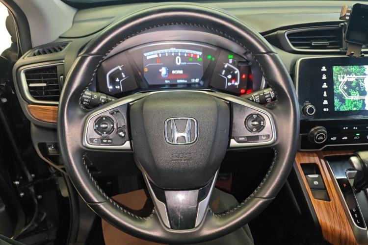 Used Honda CR-V 2021 240TURBO CVT 2WD Fashion Edition
