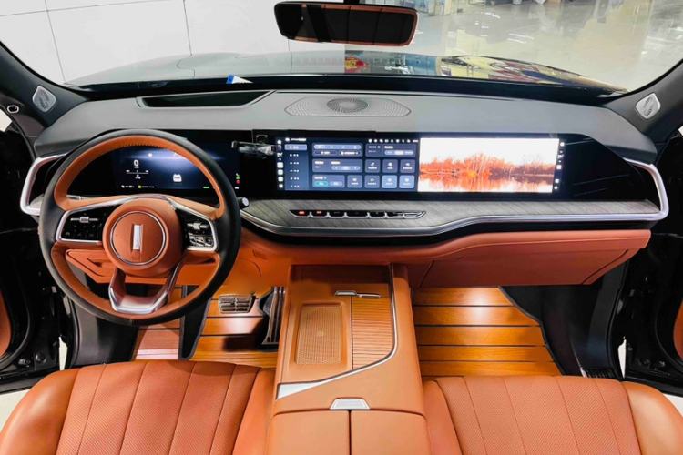 Used Wey Lanshan 2023 Four-Wheel Drive Ultra-Long Range Version
