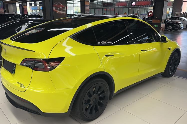 Used Tesla Model Y 2021 Standard Range Rear-Wheel Drive Version
