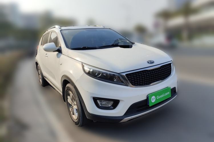 Used Kia Sportage R 2016 2.0L Automatic Two-Wheel Drive GL
