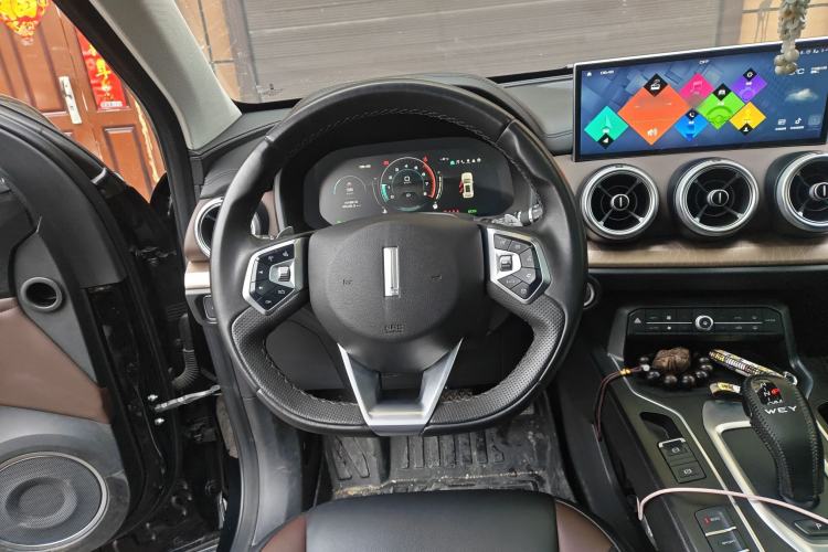 Used Wey VV5 2021 1.5T Two-Wheel Drive Smart Pioneer
