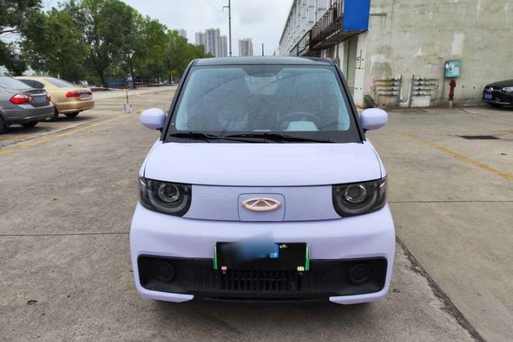 Used Chery QQ Ice Cream 2022 170km Sundae Phosphate Lithium-Ion