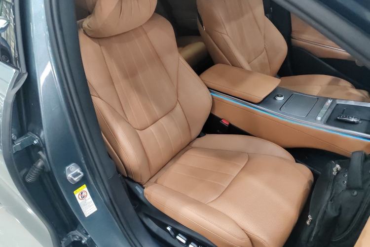 Used BYD Han L 2025 DM-p Four-Wheel-Drive LiDAR Flagship Model
