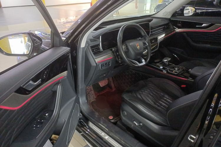 Used Hongqi HS5 2022 Facelifted Version 2.0T Smart Connect Flagship All-Wheel-Drive Edition