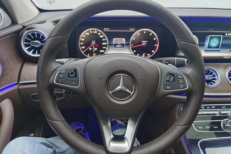 Used Mercedes-Benz E-Class 2017 E 300 L Luxury Model
