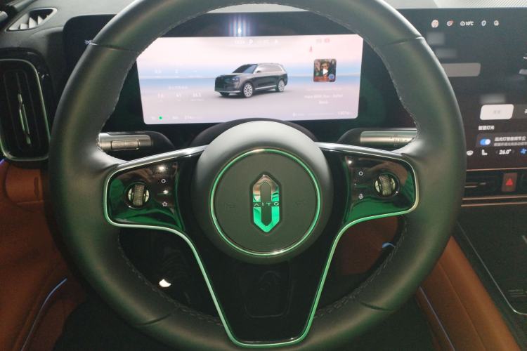 Used Hima AITO M9 2024 All-Electric Ultra Version 100 kWh 6-Seater Model
