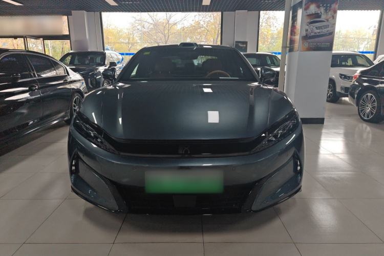 Used BYD Han L 2025 DM-p Four-Wheel-Drive LiDAR Flagship Model