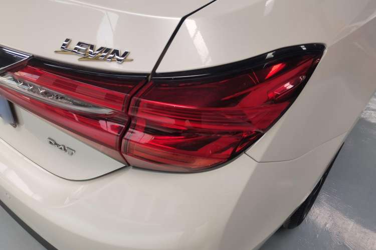 Used Toyota Levin 2017 Revised 185T CVT Elite Edition China V Standard