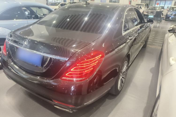Used Mercedes-Benz S-Class 2014 S 320 L Business Model