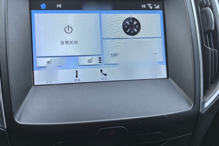 Used Ford Edge 2018 EcoBoost 245 Two-Wheel-Drive Titanium 7-Seater China V Standard