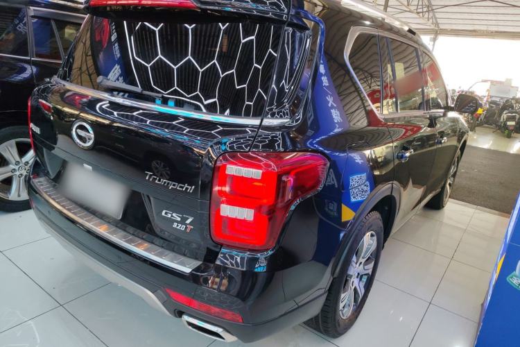 Used GAC Trumpchi GS7 2017 320T Two-Wheel-Drive Luxury Smart Connectivity Model
