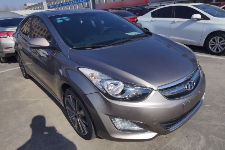 Used Hyundai Elantra 2015 1.6L Automatic Leading Model