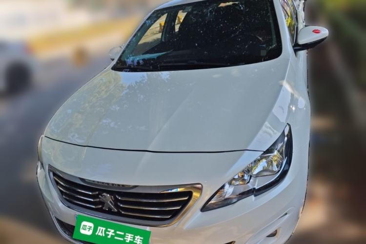 Used Peugeot 408 2014 1.8L Automatic Luxury Edition