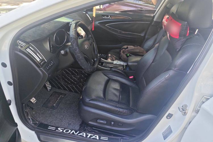 Used Hyundai Sonata 2013 2.4L Automatic Leading Edition China IV Standard
