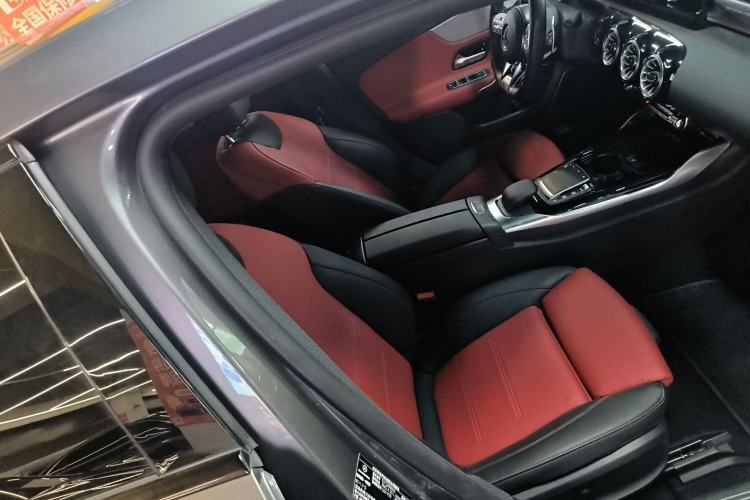 Used Mercedes-Benz A-AMG 2022 AMG A 35 L 4MATIC
