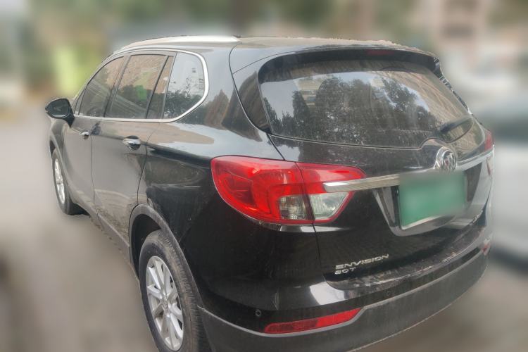 Used Buick Envision 2017 20T Two-Wheel Drive Elite Version