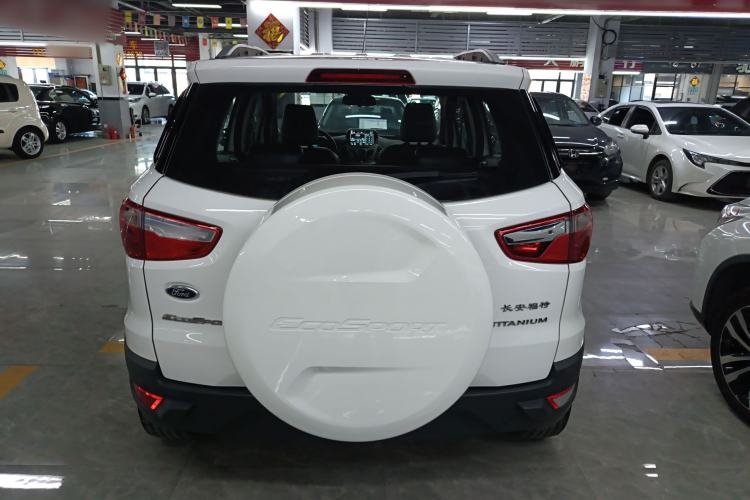 Used Ford EcoSport 2013 1.5L Automatic Prestige Model
