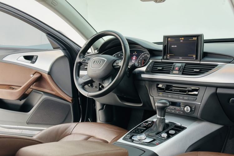 Used Audi A6L 2015 TFSI Millionth Anniversary Intelligent Model
