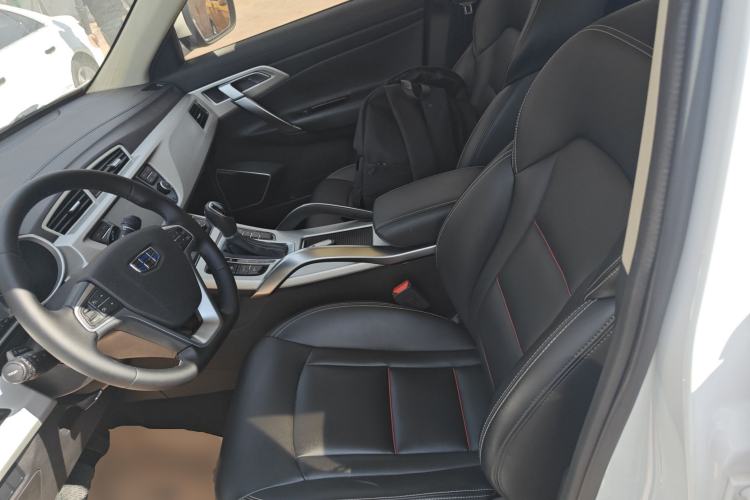 Used Geely Auto Emgrand X7 Sport 2018 1.8TD Automatic Two-Wheel Drive Zhiya Model
