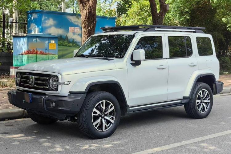 Used Tank 300 2021 City Edition 2.0T—Truly Stylish
