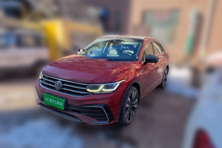 Used Volkswagen Tiguan X 2021 330TSI Two-Wheel-Drive Prestige Flagship Edition