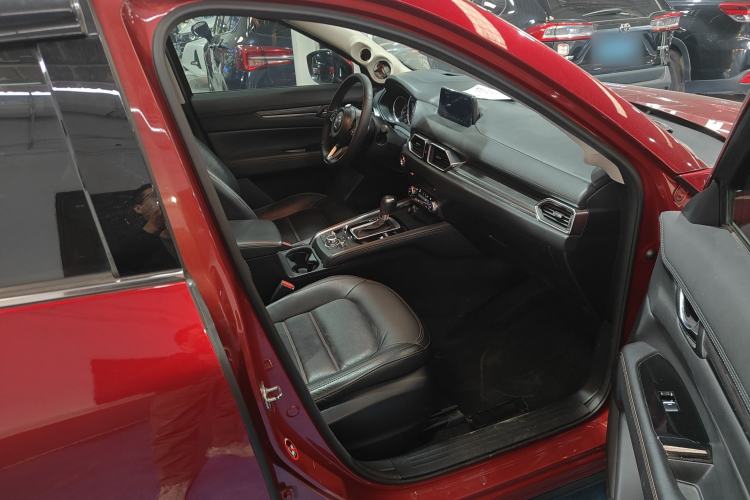 Used Mazda CX-5 2020 Revised Version 2.5L Automatic Two-Wheel Drive ZhiZun Trim