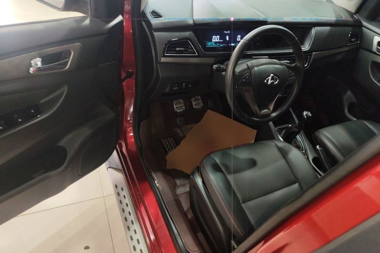 Used Chana Oushang A600 2016 1.5L Manual Luxury 7-Seater
