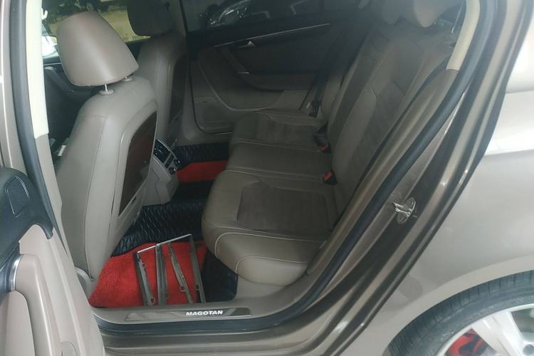 Used Volkswagen Magotan 2015 Revised 1.8TSI Prestige Version
