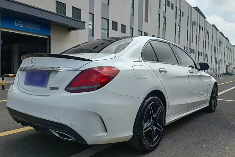 Used Mercedes-Benz C-Class 2021 C 260 L Sport Edition Star Collection