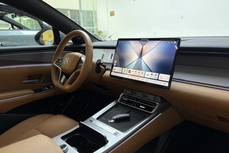 Used BYD Han L 2025 DM-p Four-Wheel-Drive LiDAR Flagship Model