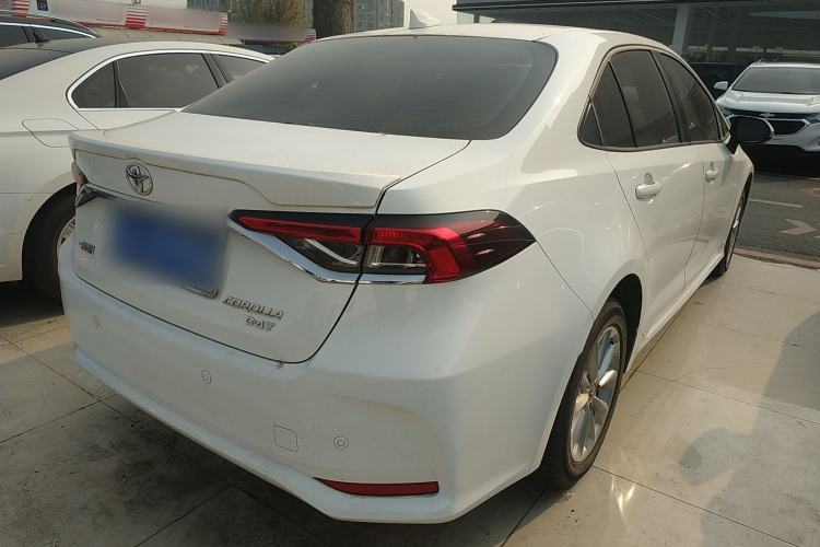 Used Toyota Corolla 2021 1.2T S-CVT Elite PLUS Edition