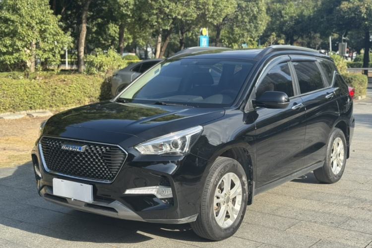 Used Haval M6 2018 1.5T DCT Two-Wheel Drive Elite Model