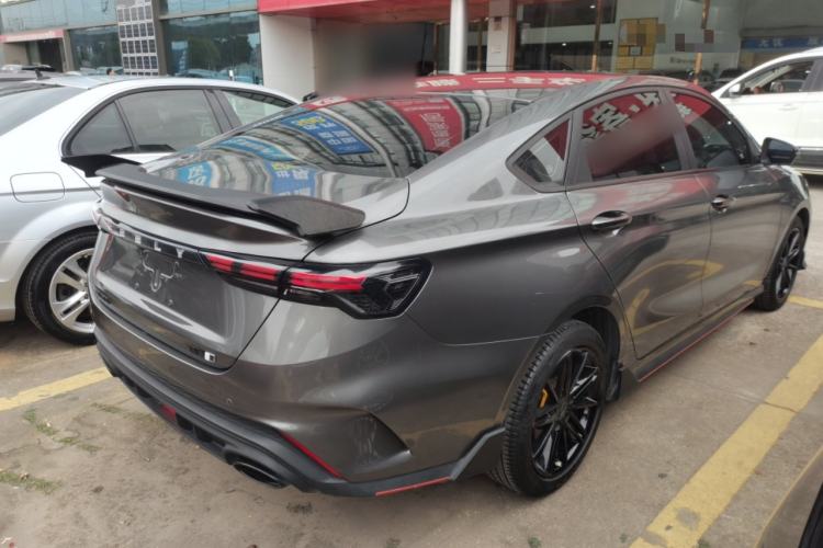 Used Geely Auto Binray 2022 Binrui COOL 1.5T DCT Electric Edition
