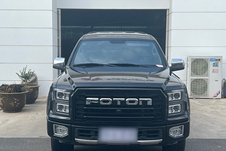 Used Foton General G9 2021 2.0T Armored Great General Manual Two-Wheel Drive Leisure Edition Enjoyment Type Long Bed 4F20TC
