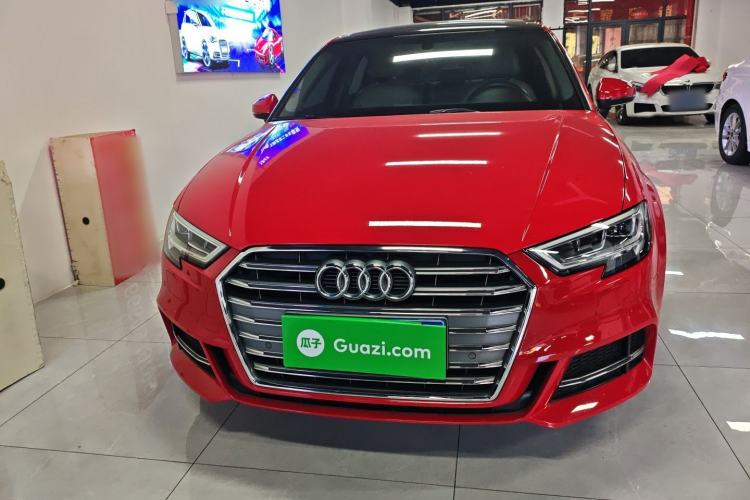 Used Audi A3 2020 Limousine 35 TFSI Fashion Edition China VI Emission Standard