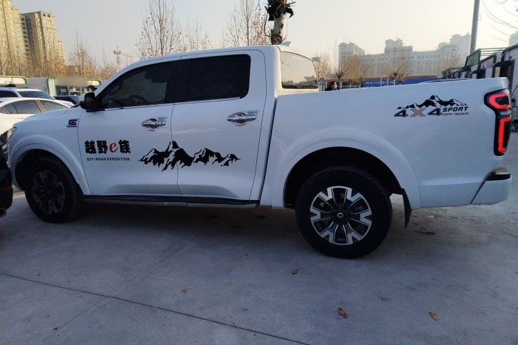 Used Great Wall Poer 2021 2.0T Global Version Automatic Diesel 4x4 Comfort Trim Standard Box GW4D20M
