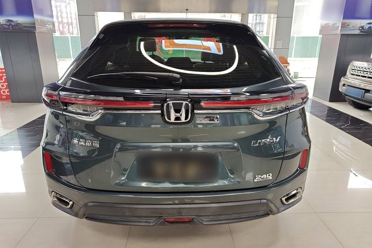 Used Honda UR-V 2020 240TURBO Front-Wheel Drive Elegant Edition
