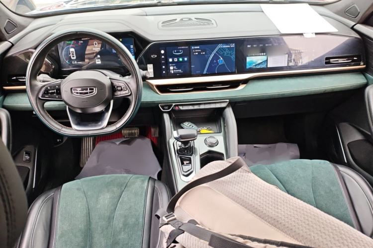 Used Geely Auto Monjaro L 2021 2.0TD DCT EVO Two-Wheel Drive Prestige Version