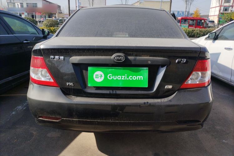 Used BYD F3 2012 Energy-Saving Edition 1.5L Manual Comfort Model
